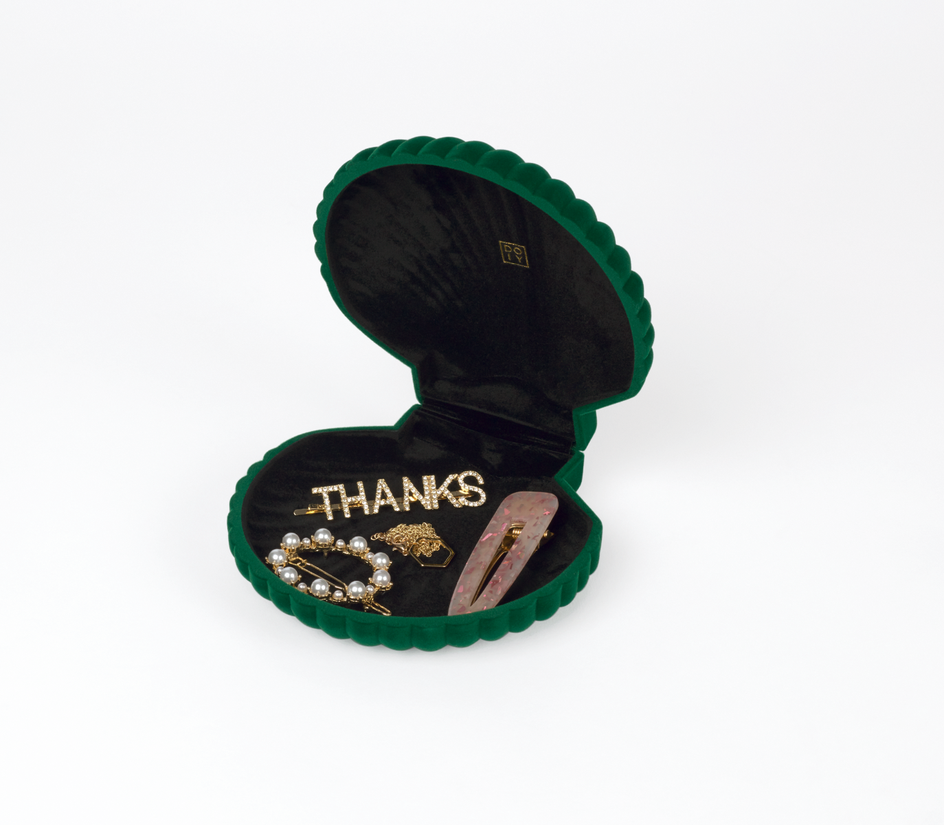 DOIY Venus smykkeskrin - grøn - Bahne